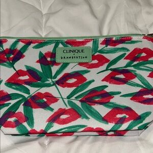 Clinique Floral Cosmetic Bag